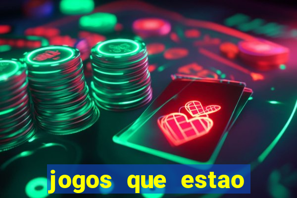 jogos que estao pagando agora